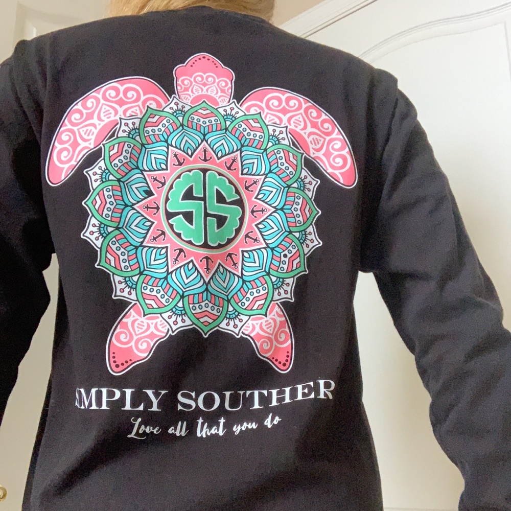 Simply Southern Long Sleeve Women’s Tee